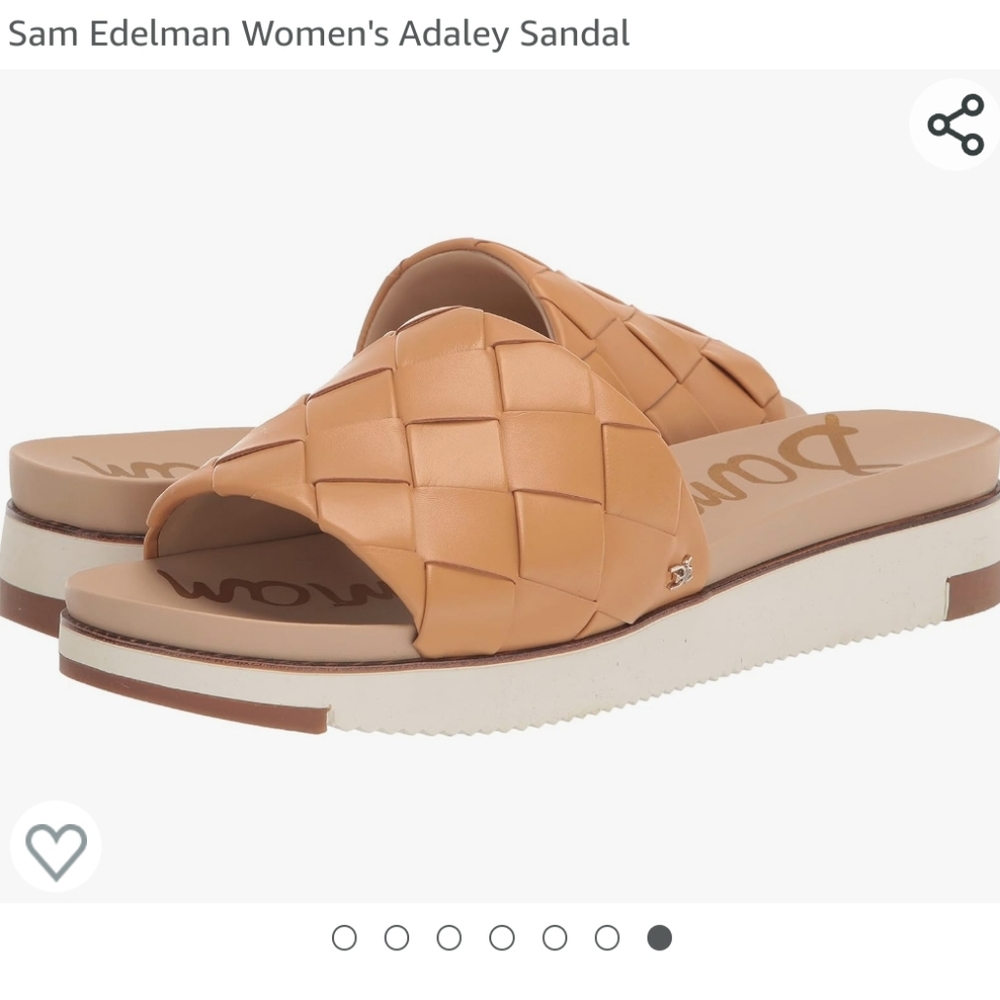 Sam edelman womens Adaley slide sandles NWOT